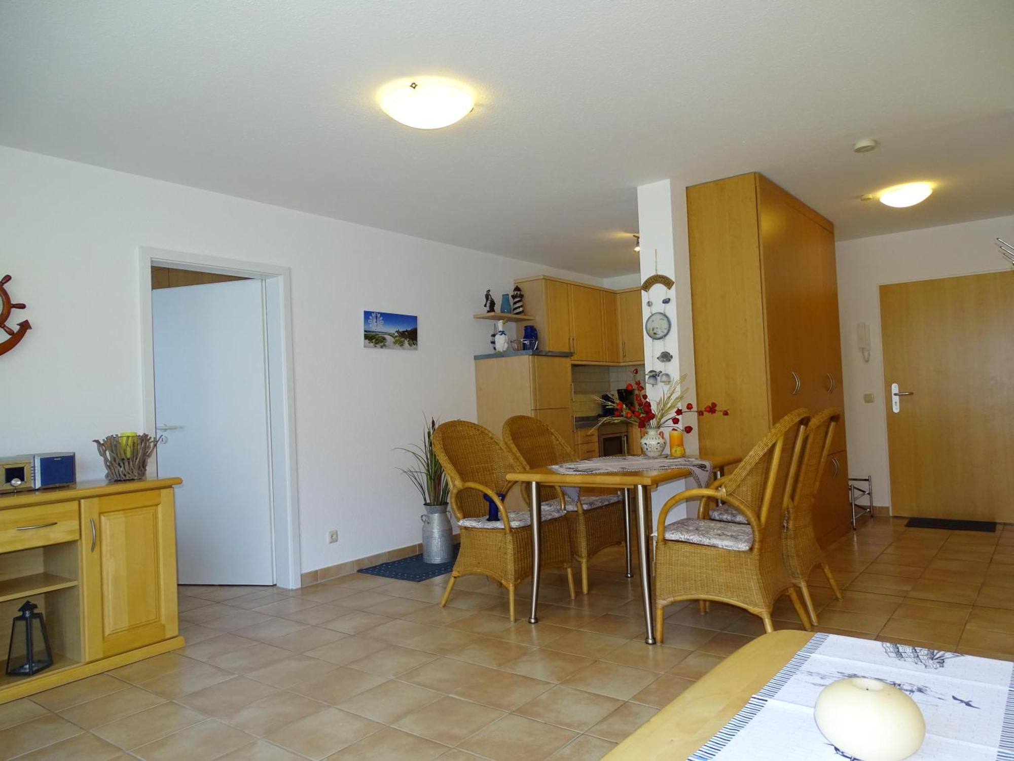 Residenz Am Strand Bernsteinglueck - Wohnung 1-09 ツィングシュト エクステリア 写真