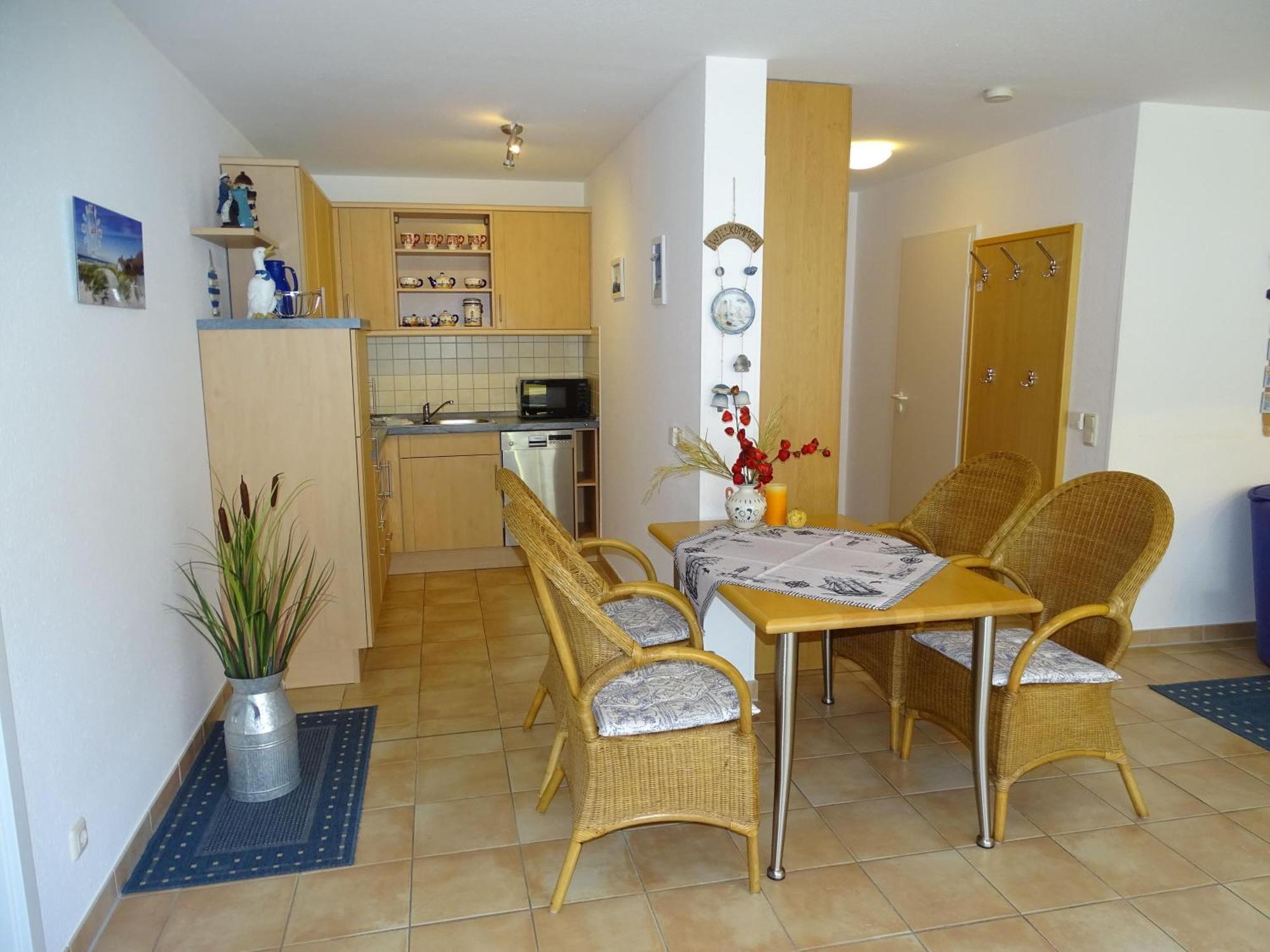 Residenz Am Strand Bernsteinglueck - Wohnung 1-09 ツィングシュト エクステリア 写真