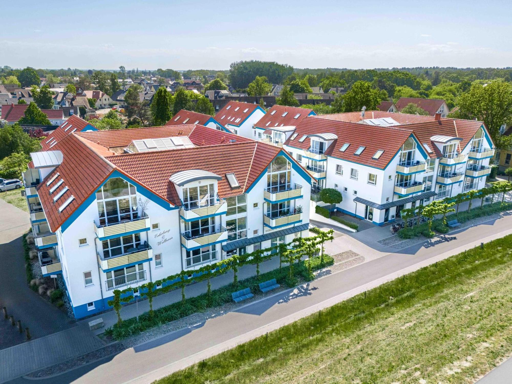 Residenz Am Strand Bernsteinglueck - Wohnung 1-09 ツィングシュト エクステリア 写真