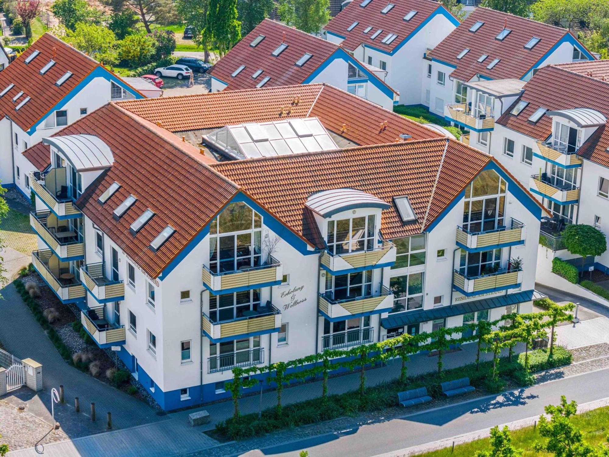 Residenz Am Strand Bernsteinglueck - Wohnung 1-09 ツィングシュト エクステリア 写真