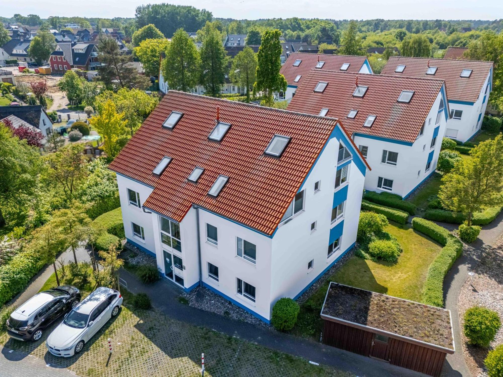 Residenz Am Strand Bernsteinglueck - Wohnung 1-09 ツィングシュト エクステリア 写真