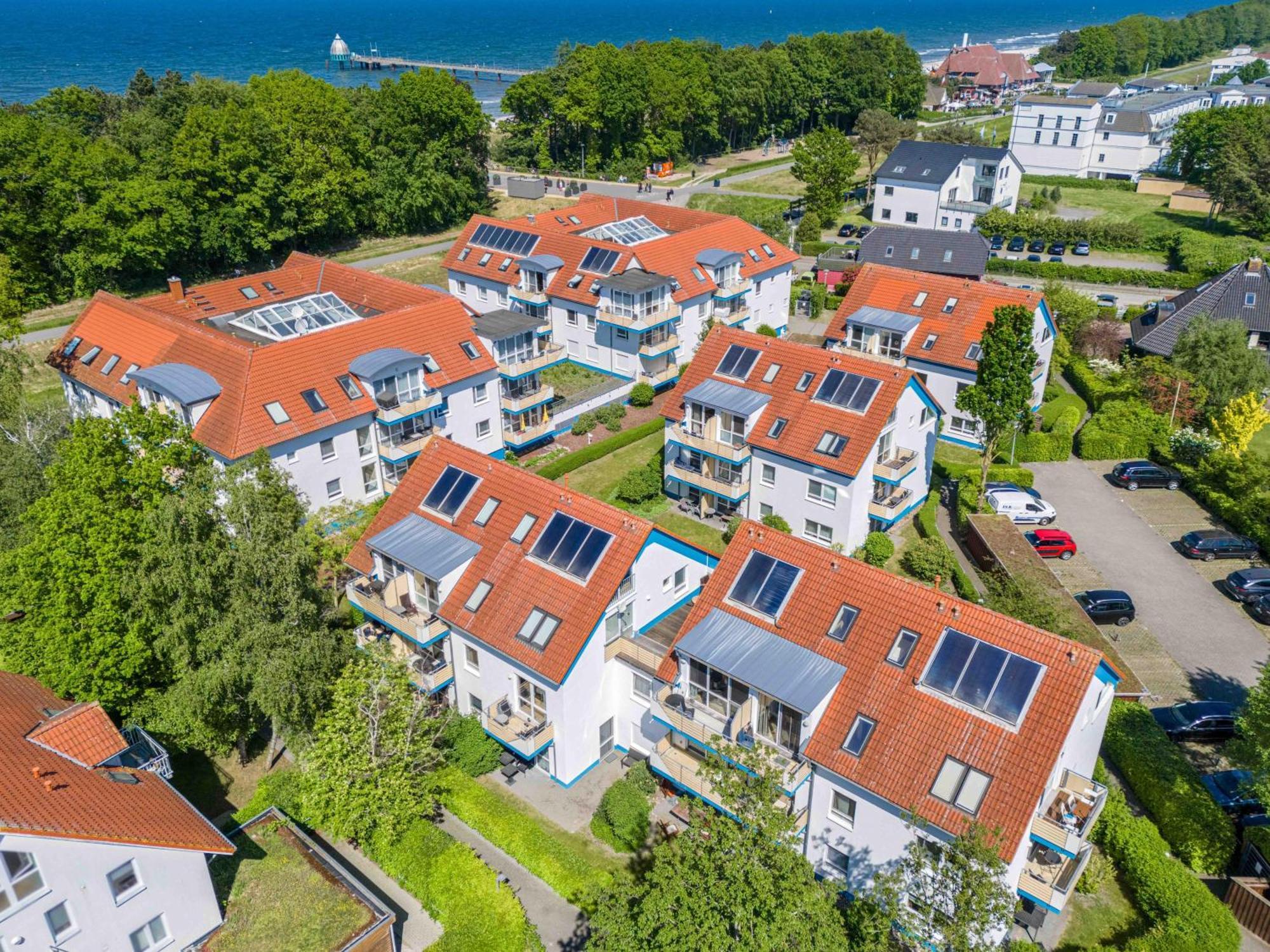 Residenz Am Strand Bernsteinglueck - Wohnung 1-09 ツィングシュト エクステリア 写真