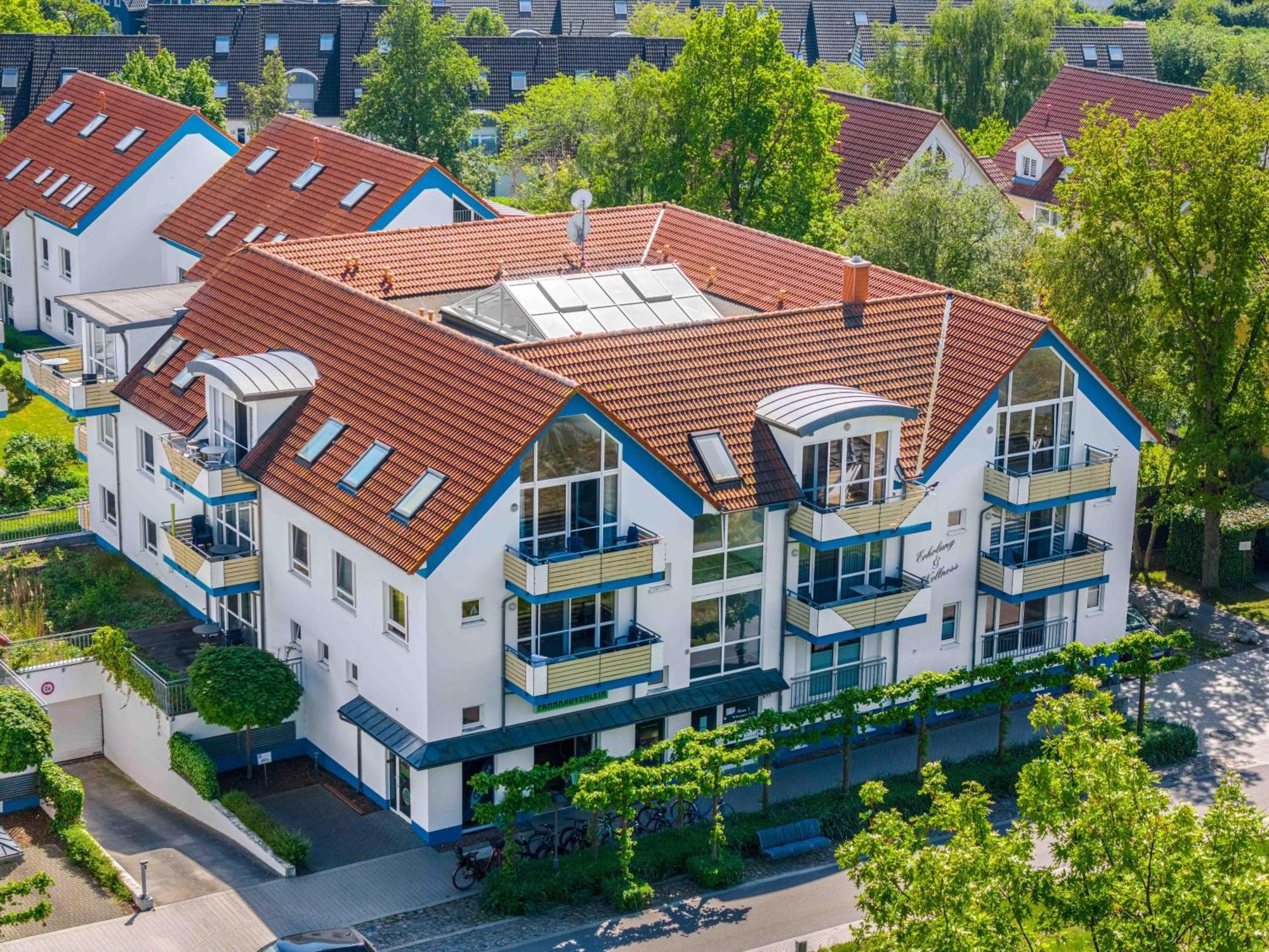 Residenz Am Strand Bernsteinglueck - Wohnung 1-09 ツィングシュト エクステリア 写真